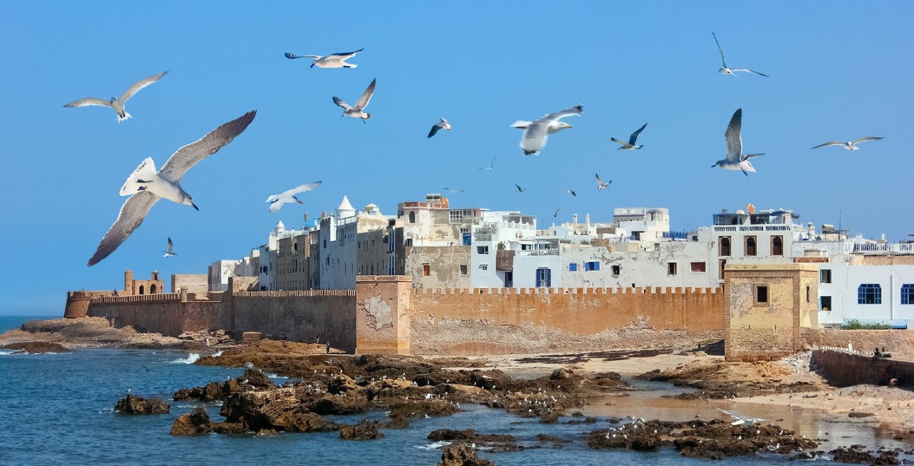 Essaouira en Marruecos